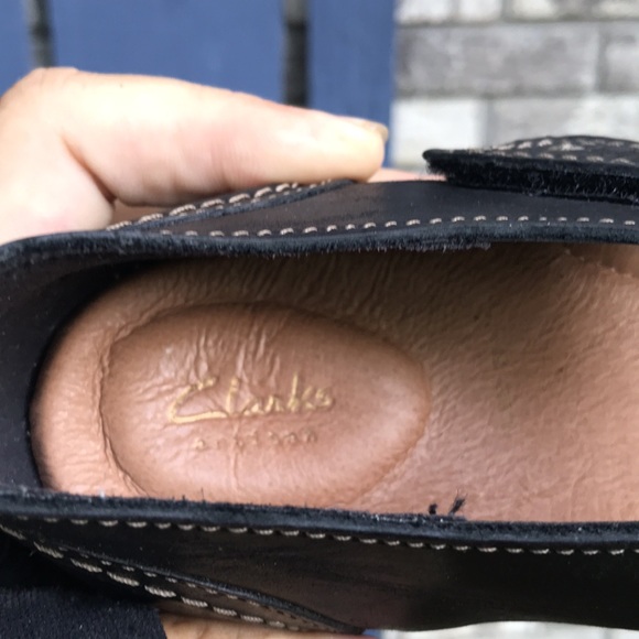 Clarks Black Women’s Dress Shoes - Picture 4 of 5